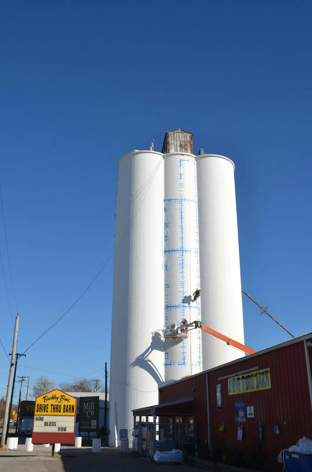 Bulawayo Grain Silos